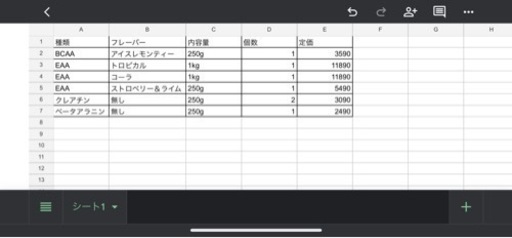 マイプロテイン　セット