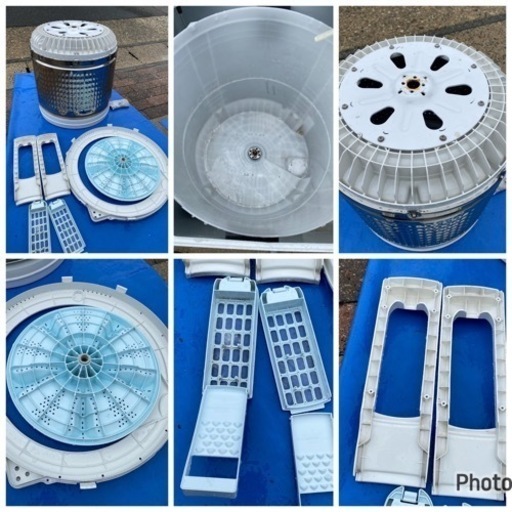 お薦め品‼️分解洗浄済み‼️インバータ搭載‼️AQUA洗濯機7kg 2020年