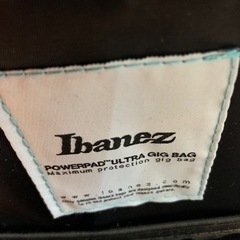 Ibanez エレキギター用　ギグバック　ギターケースの画像