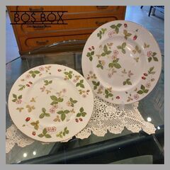 WEDGWOOD ウェッジウッド 27cm 大皿 2枚セット W...