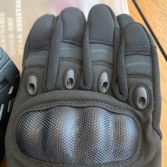 新品タクティカルグローブ サバゲーゴーグル 2点セット バイク サバイバルゲームの画像