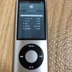 値下げ【中古品】Apple製 iPod nano 第5世代 8GB A1320の画像