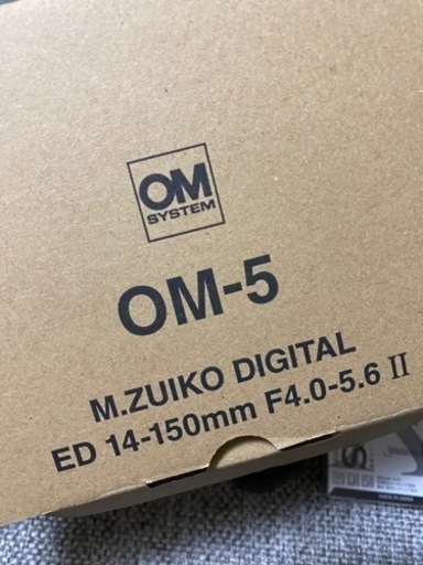 カメラ レンズ OLYMPUS (オリンパス) M.ZUIKO DIGITAL ED14-150mm F4.0-5.6 II ブラック