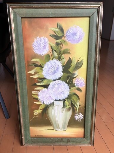 油絵　70×40ｃｍほどの大きさです。