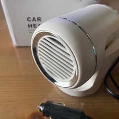 カーヒーター シガーソケット12V