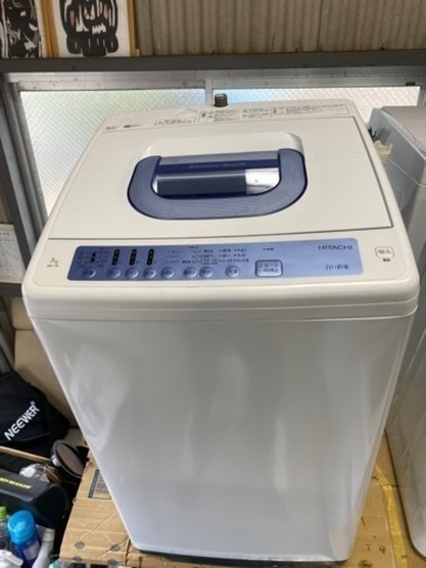 お薦め品‼️簡易分解洗浄済み‼️日立洗濯機7kg 2020年