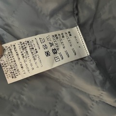 ABITOKYO  ノーカラーコート　水色の画像