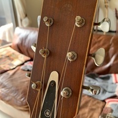YAMAHA FG350　赤ラベル　一応ジャンクの画像