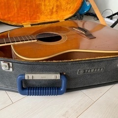 YAMAHA FG350　赤ラベル　一応ジャンクの画像