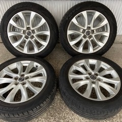 ◆マツダ CX-5 純正 19インチホイール・タイヤ 4本セット