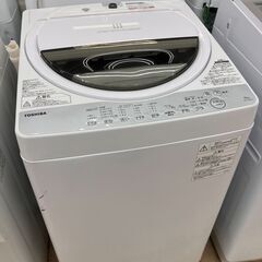 TOSHIBA 東芝 6㎏洗濯機 2018年式 AW-6G6 No.5089○ ※現金、
