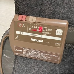 一人用ホットカーペット　譲ります(取りに来られる方限定)の画像