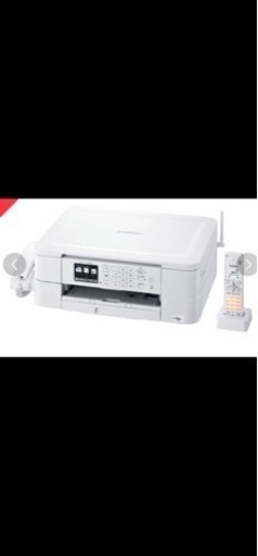 ブラザー電話機付きプリンター