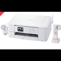 ブラザー電話機付きプリンター