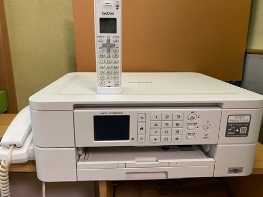 ブラザー電話機付きプリンター