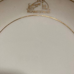 古道具　ケーキ皿　6枚セットの画像