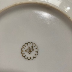 古道具　ケーキ皿　6枚セットの画像