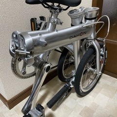 折りたたみ自転車