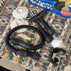【超美品‼️】アイリスオーヤマ ハンディタイプ スチームクリーナーの画像