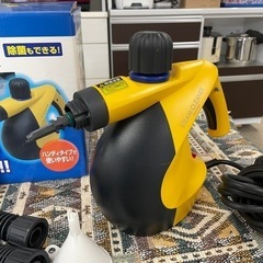 【超美品‼️】アイリスオーヤマ ハンディタイプ スチームクリーナーの画像