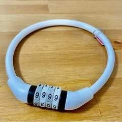 【お取引中】自転車ダイヤルロック①