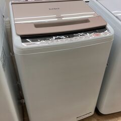 HITACHI 日立 8㎏洗濯機 2018年式 BW-V80C No.5087● ※現金、クレジット、ぺイペイ、スマホ決済対応※