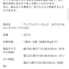いないいないばぁ　滑り台付きジャングルジムの画像