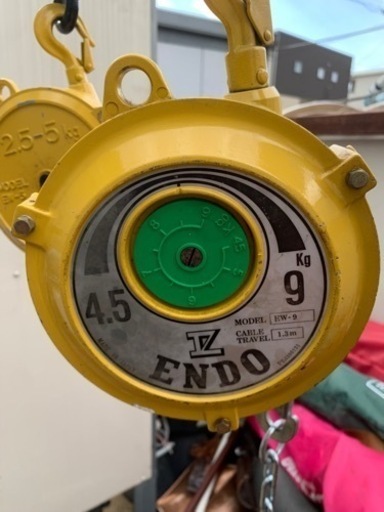 バランサー　遠藤工業　中古