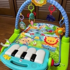 フィッシャープライス　プレイマット　ジム　ピアノ