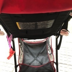 【良品】ピジョン　ビングル　B型ベビーカー　軽量の画像