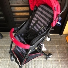 【良品】ピジョン　ビングル　B型ベビーカー　軽量