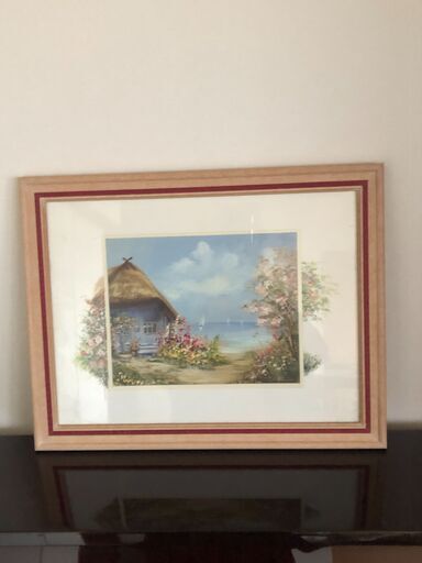絵画 ２　45×35ｃｍほどの大きさです。