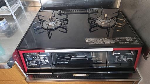 ガスコンロお売りします。※追記内容を是非ご確認ください。