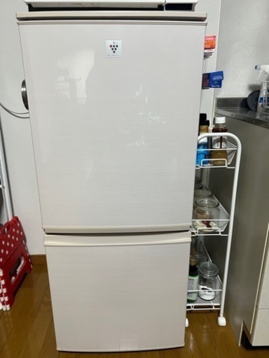 ②ET1911番⭐️SHARPノンフロン冷凍冷蔵庫⭐️ 2018年製