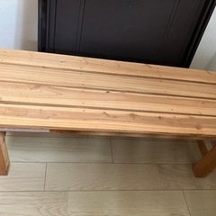 木のイス・台　取引中の画像