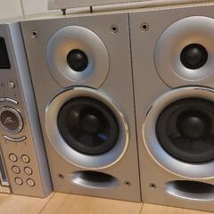 MD＆CDコンポ　SHARP