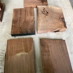 家具屋さんの端材　ウォールナット材　DIY