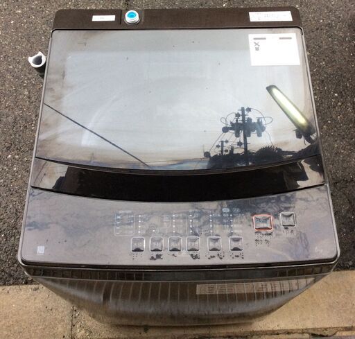 【RKGSE-927】特価！ニトリ/6kg全自動洗濯機/NTR60/中古品/2021年製/当社より近隣地域無料配達/即決あり