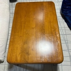 折りたたみ　ローテーブル　座卓