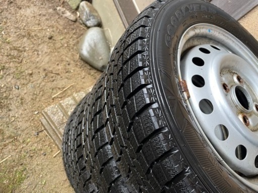 軽スタッドレスタイヤ19年製冬タイヤ