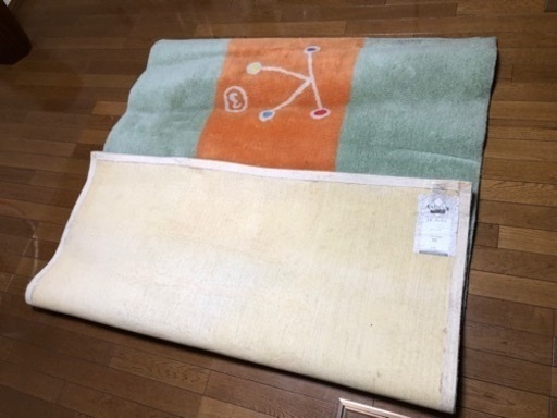 ラグ　開封していますが新品で未使用です。