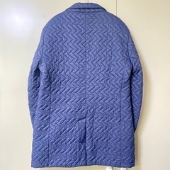 HANCOCK ハンコック キルティングピーコート スコットランド製の画像
