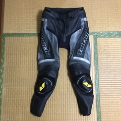 【RSタイチ】ライディングパンツ /ライダースパンツ★RSY814 GMXモーションベンテッドレザーパンツ（Mサイズ）