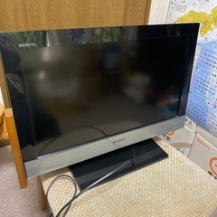 
ジャンク品　SONY BRAVIA 22インチ　テレビ