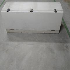 FRP 工具箱　トラック　収納　屋外