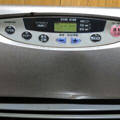 【動作確認済み】石油ファンヒーター　ダイニチ　ブルーファンヒーター　FW-5580E（03年製）の画像