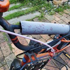 子供用自転車の画像