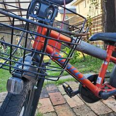 子供用自転車の画像