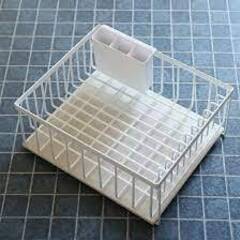 ◆新品！◆食器水切りカゴ【tower】ドライングプレート用水切り...