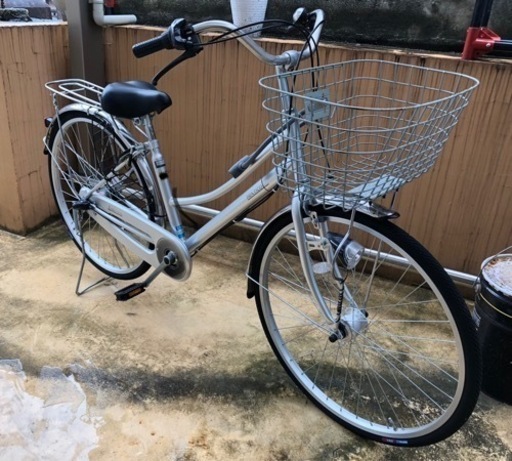 自転車通学用にオススメ！使用期間1年未満